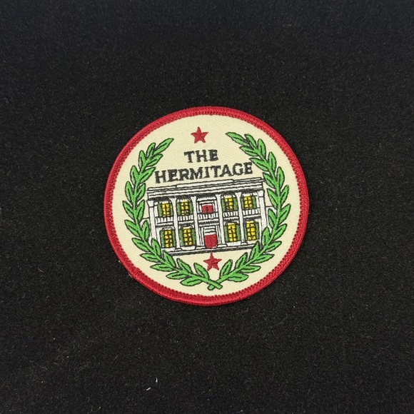 Unbranded Other - The Hermitage Andrew Jackson Home Nashville Vintage Souvenir Embroidered Patch